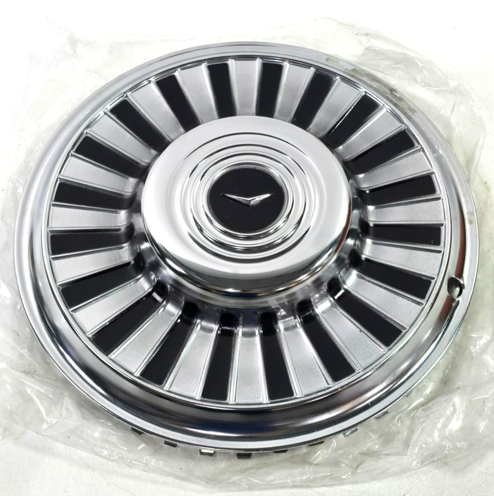 Vtg 1974-78 Plymouth 15" Wheel Cover Hubcap Steel Krome P-35-77 Northern Star